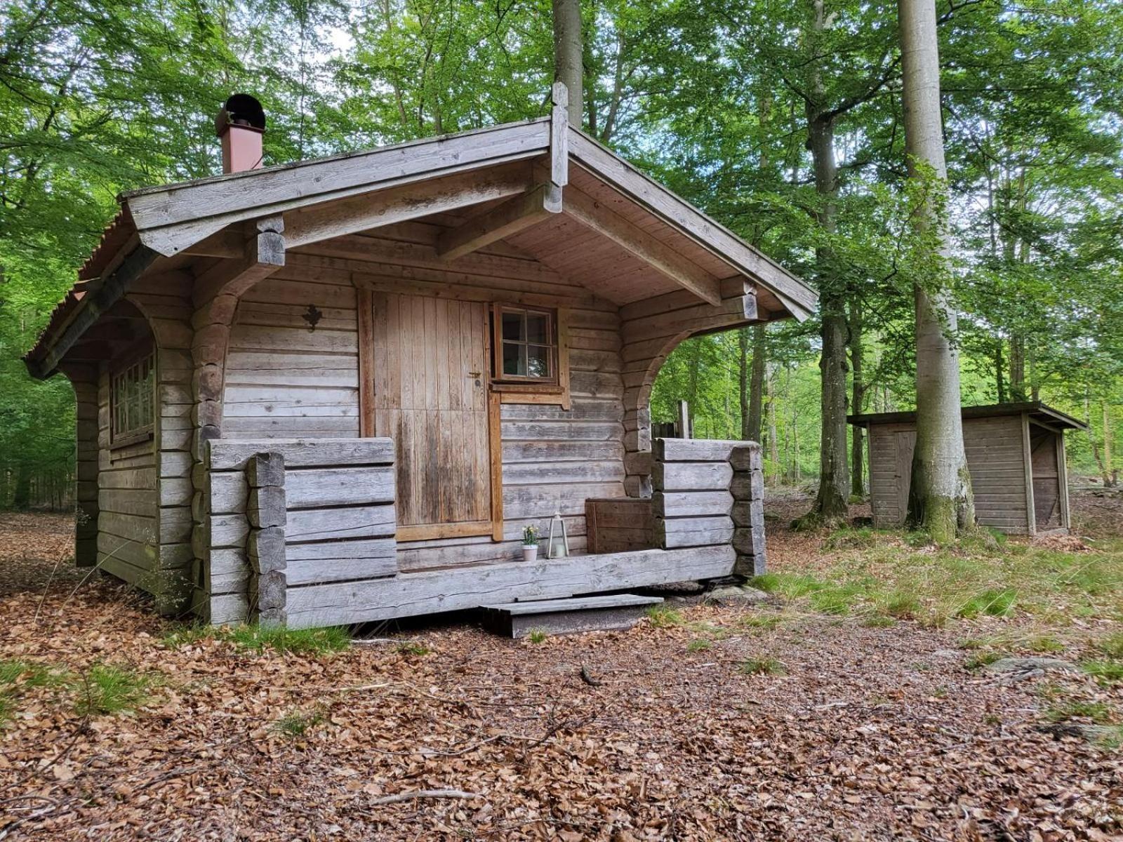 Bjaernhultsgardens Stugor Linderod Exterior foto